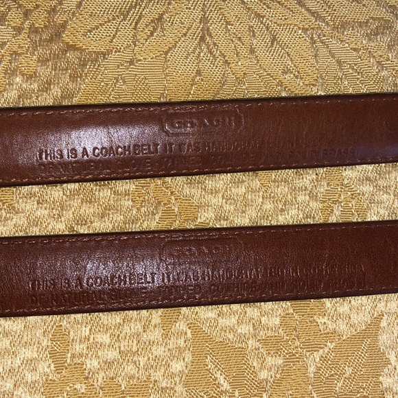 Coach Belt 8528 Large set of two - Picture 8 of 17
